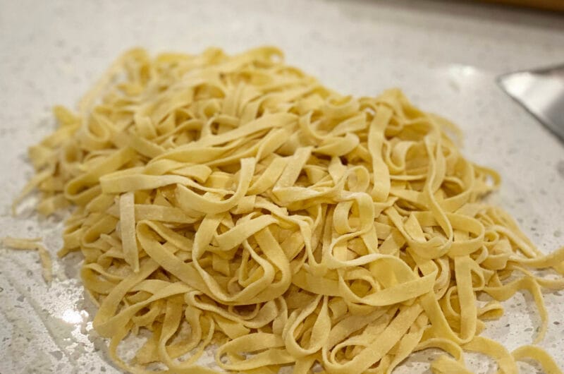 Homemade Pasta Dough