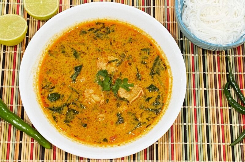 Thai-inspired Prawn & Coconut Curry Soup