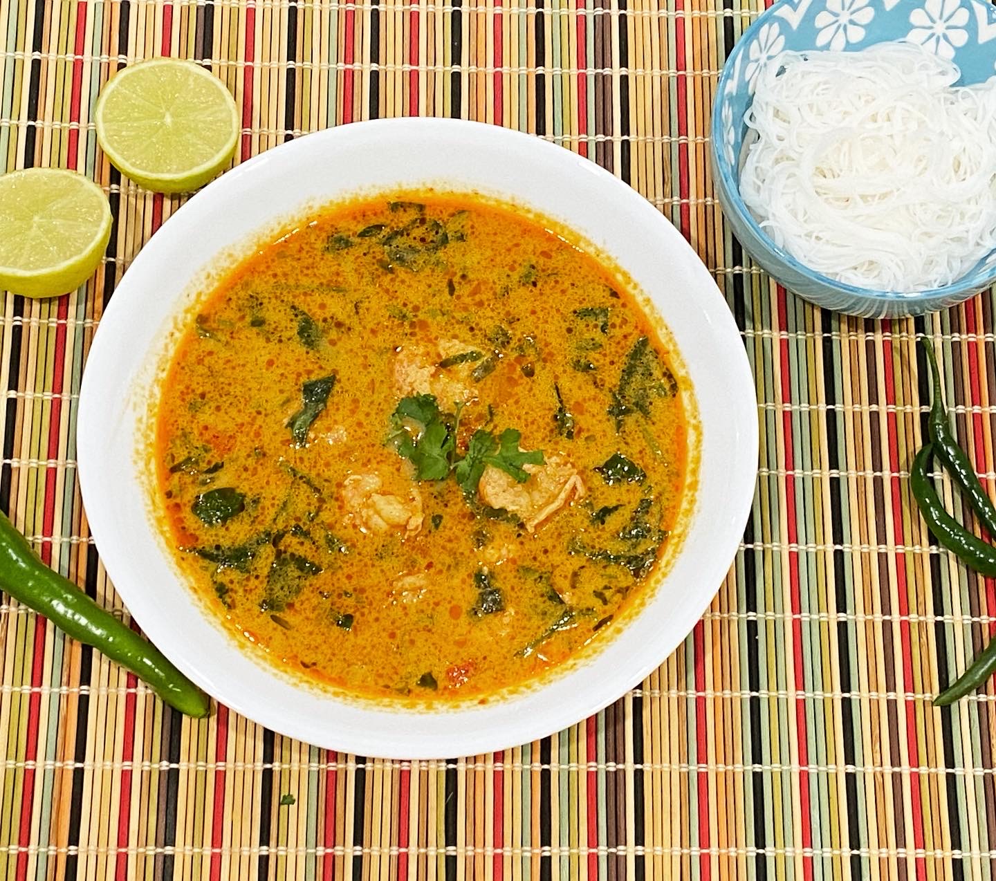 Prawn & Coconut Curry Soup