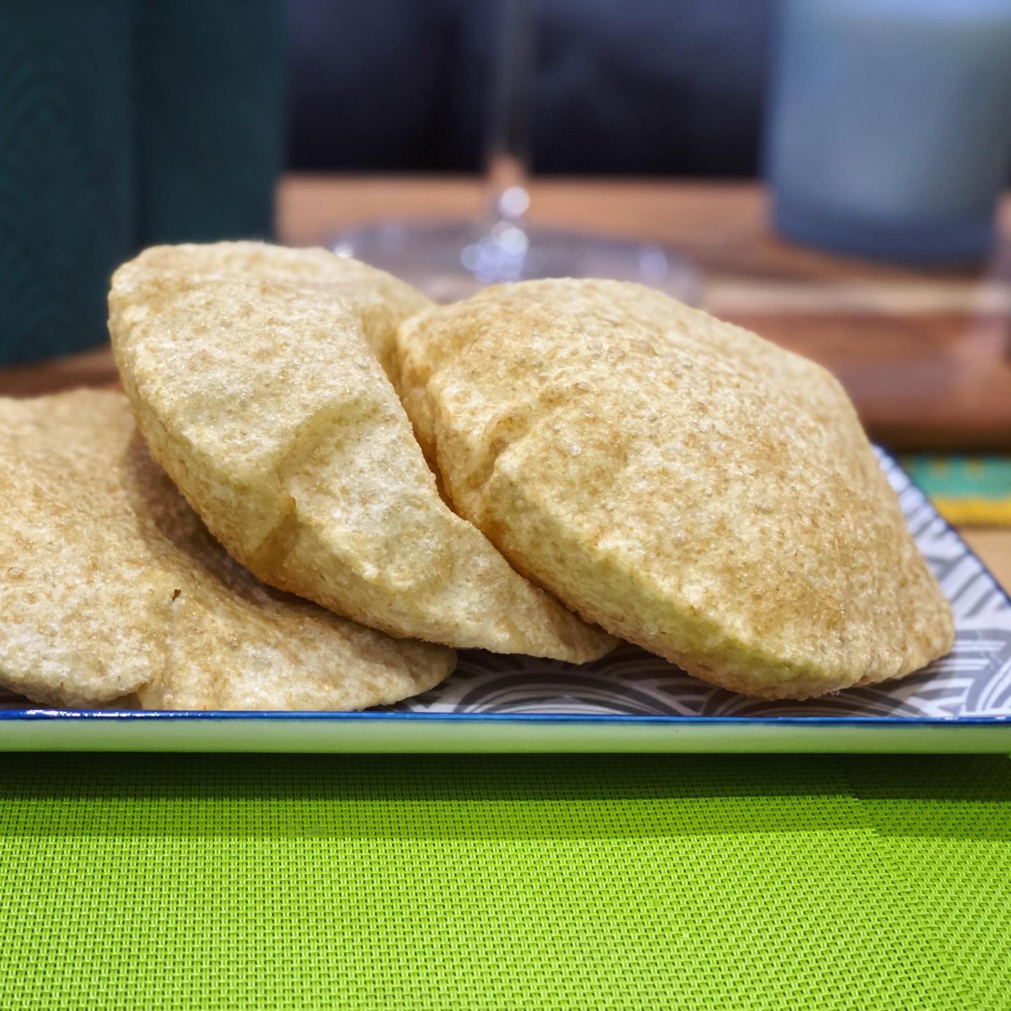 Wholemeal Puri