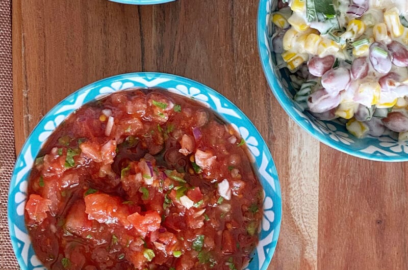 Chunky Homemade Salsa