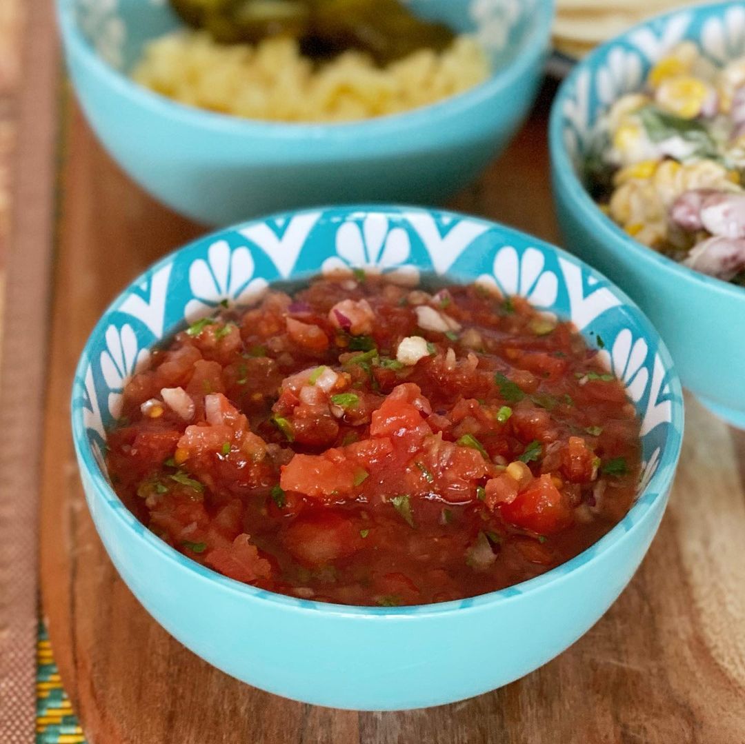 Chunky Homemade Salsa