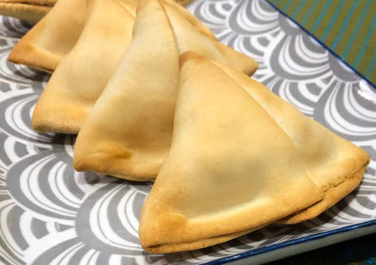 Punjabi Aloo (Potato) Samosa