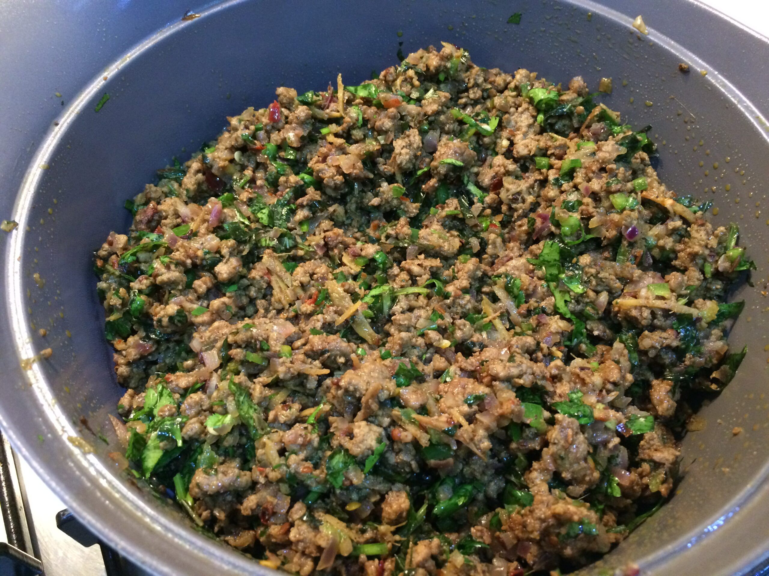 Beef Samosa Filling