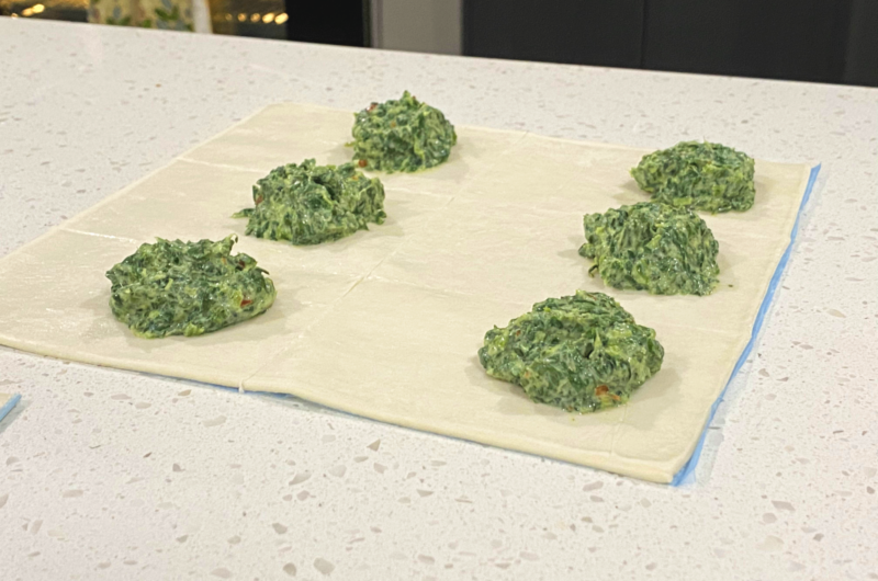 Spinach & Ricotta Puffs