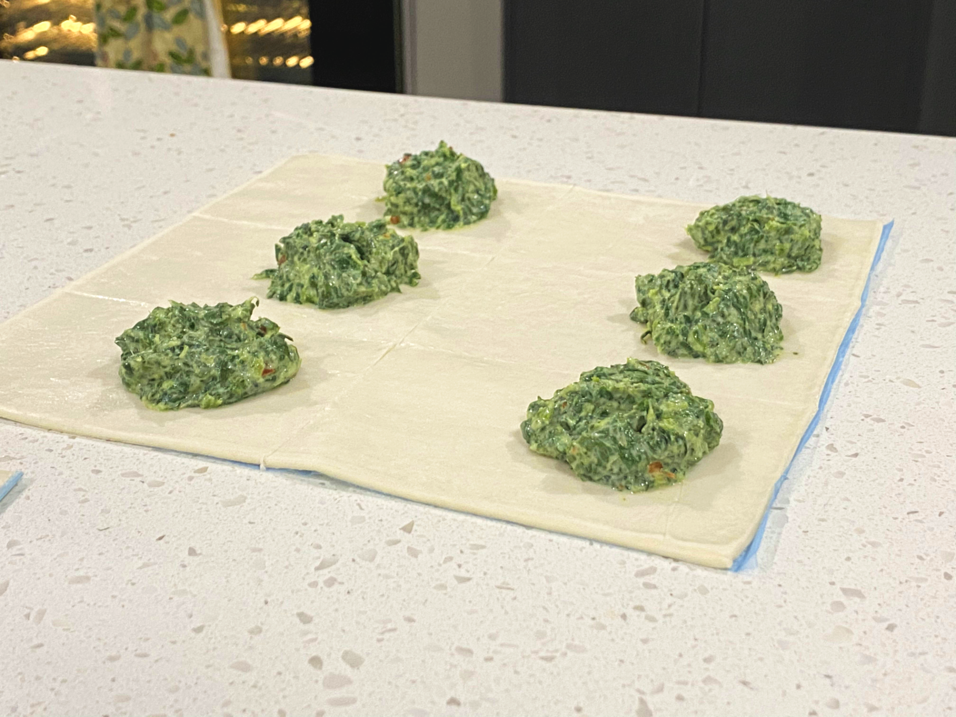 Spinach & Ricotta Puffs