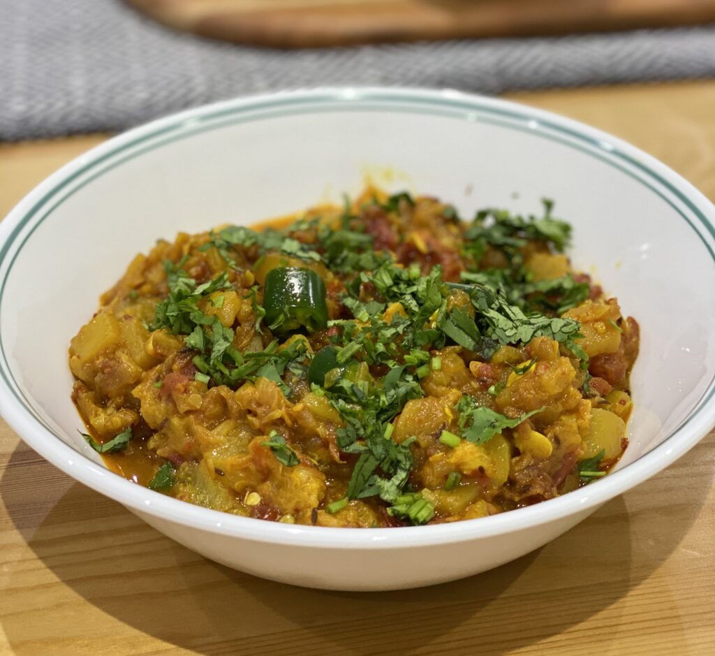 Turai ki Bhujia (Zucchini Sabzi)