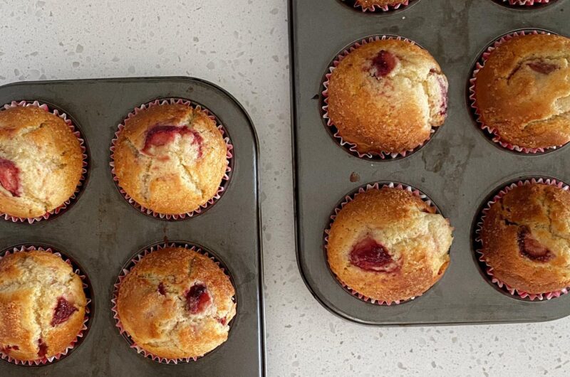 Mixed Berry Muffins