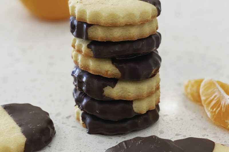 Orange-Flavoured Sugar Cookies