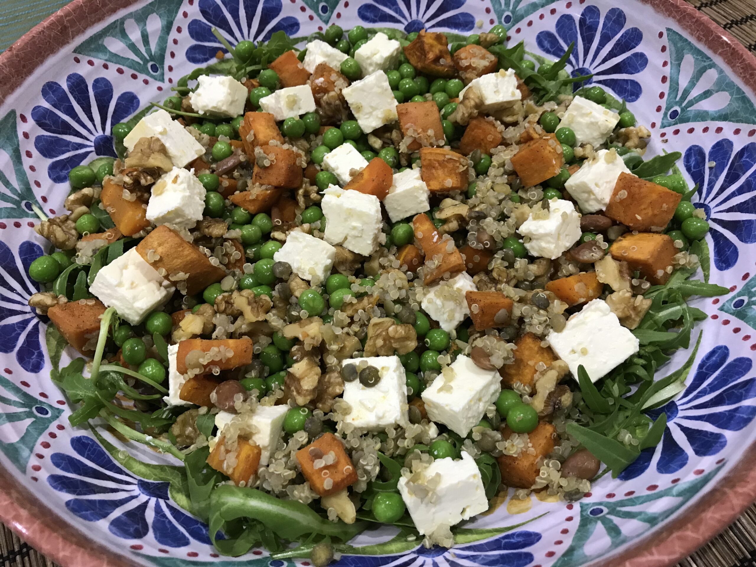 Sweet Potato, Feta & Quinoa Salad