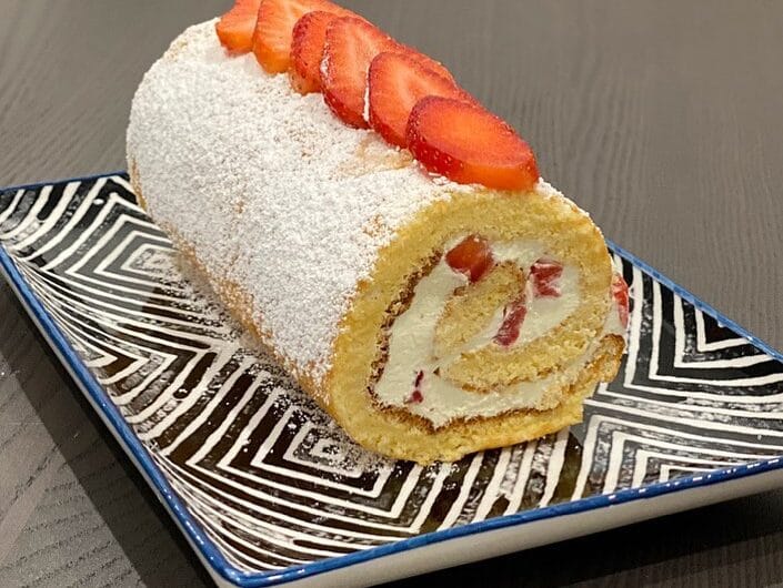 Vanilla Swiss Roll