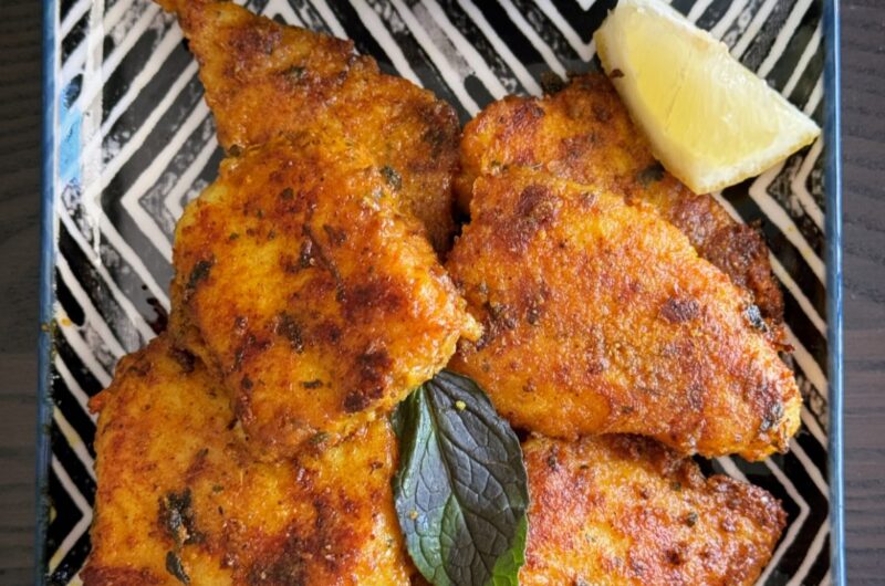 Amritsari Tawa Fry Fish