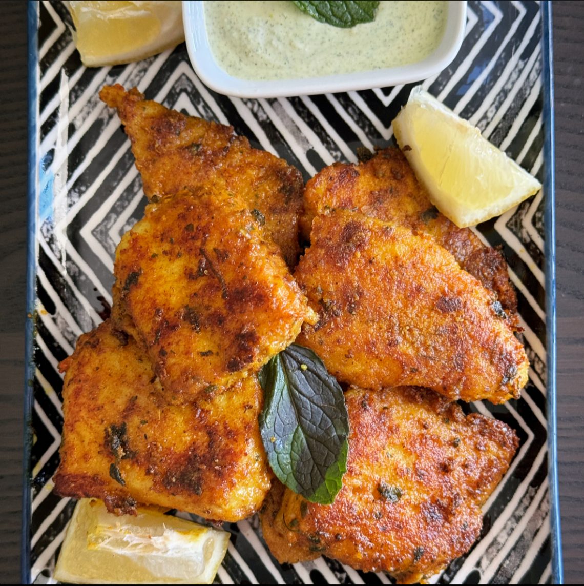 Amritsari Tawa Fry Fish