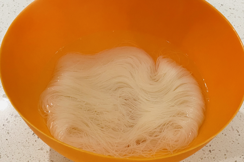 Cooked Rice Vermicelli Noodles