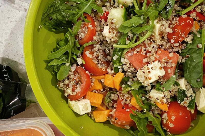 Watermelon & Feta Salad