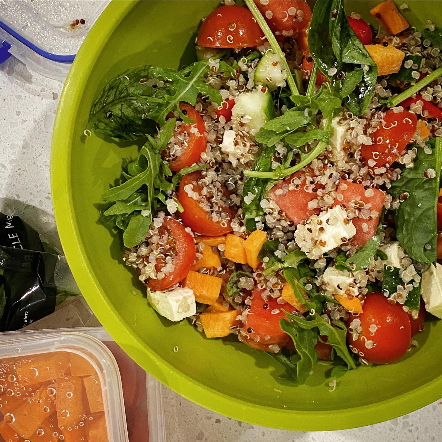 Watermelon & Feta Salad