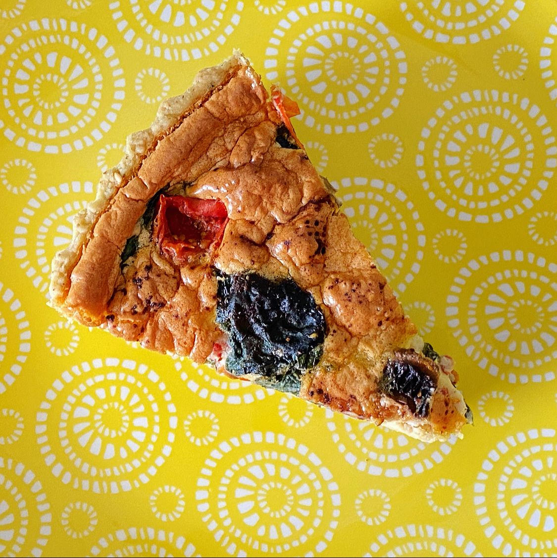 Zaatar-Spiced Quiche