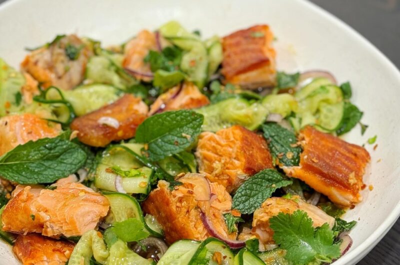 Thai-style Salmon Salad
