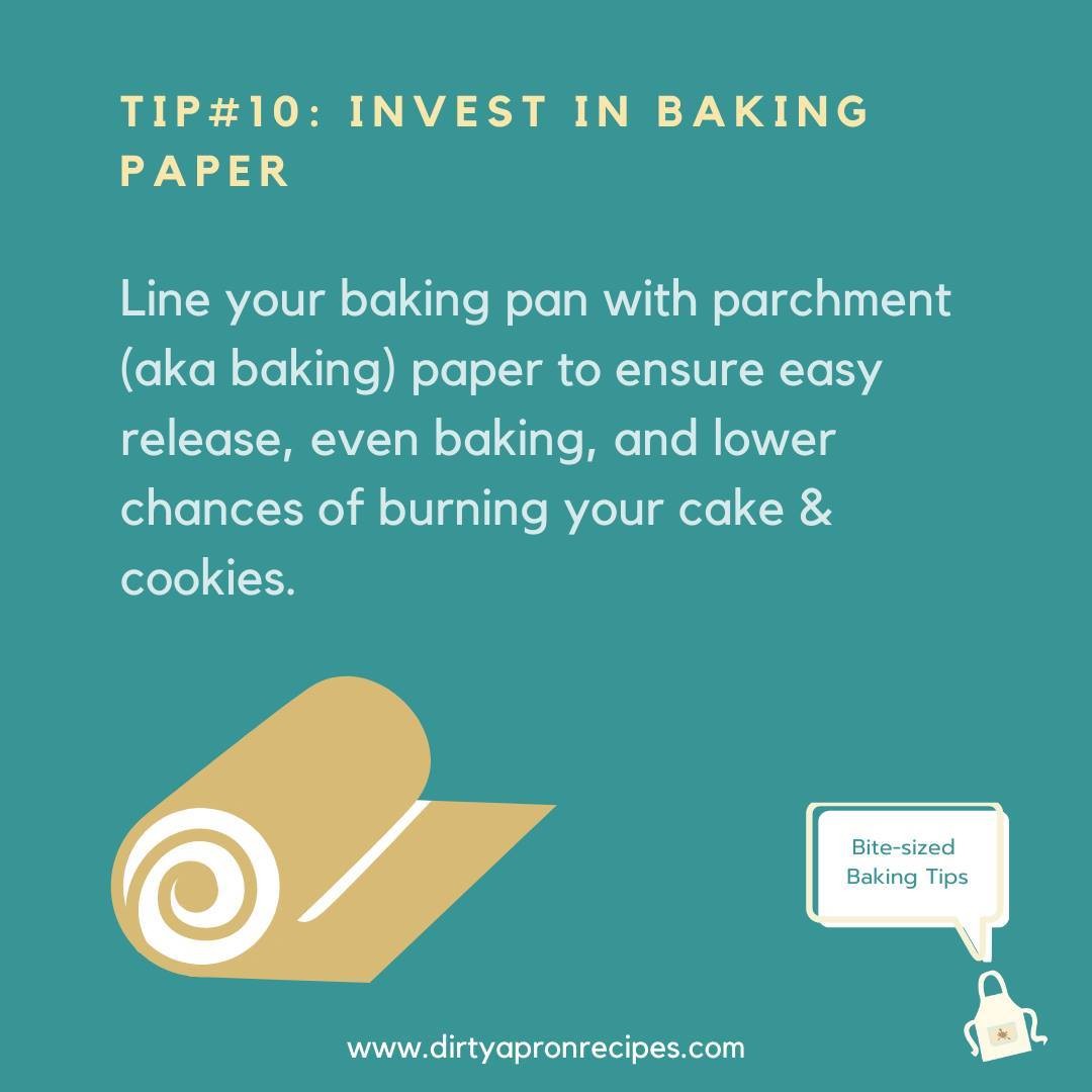 baking paper?