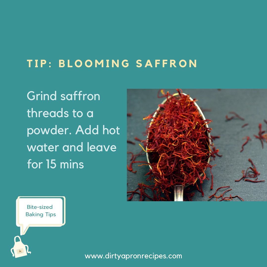 Bloomin’ Saffron