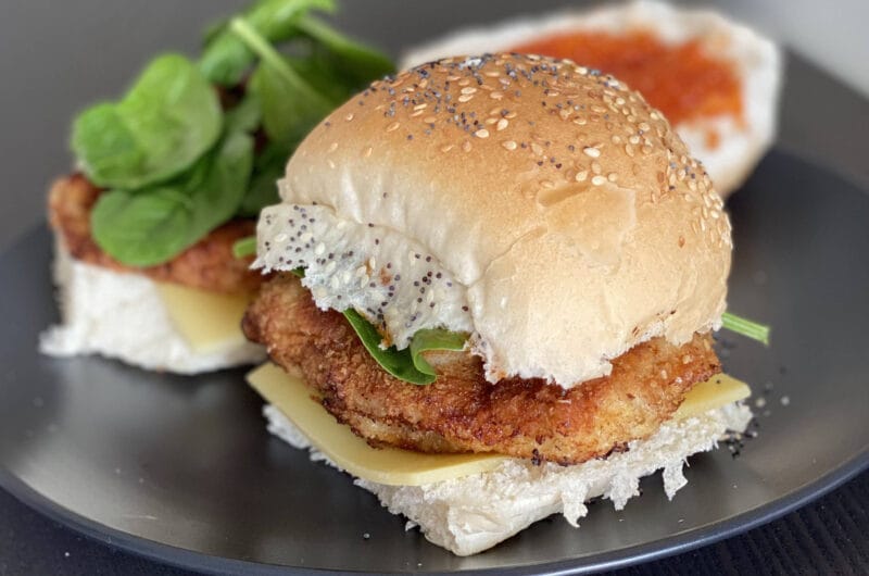 Chicken Burgers