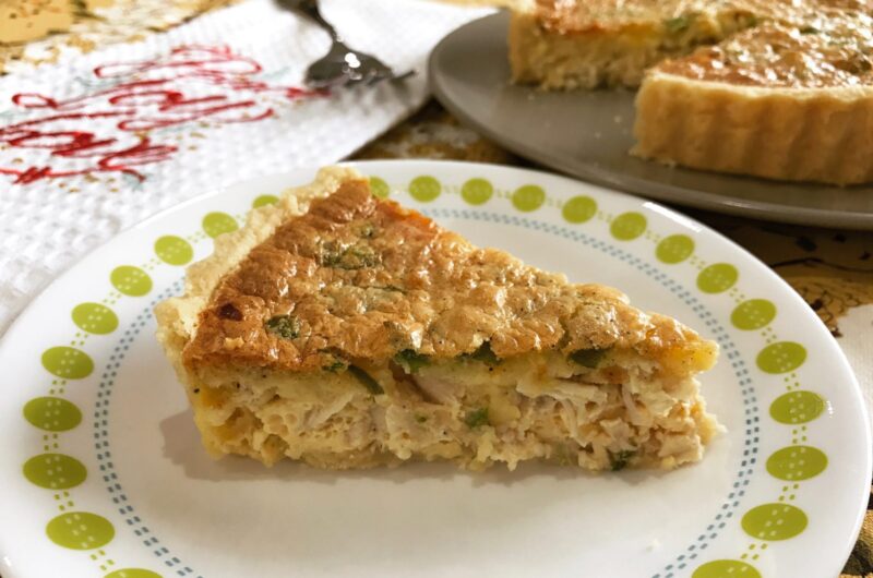 Chicken Quiche