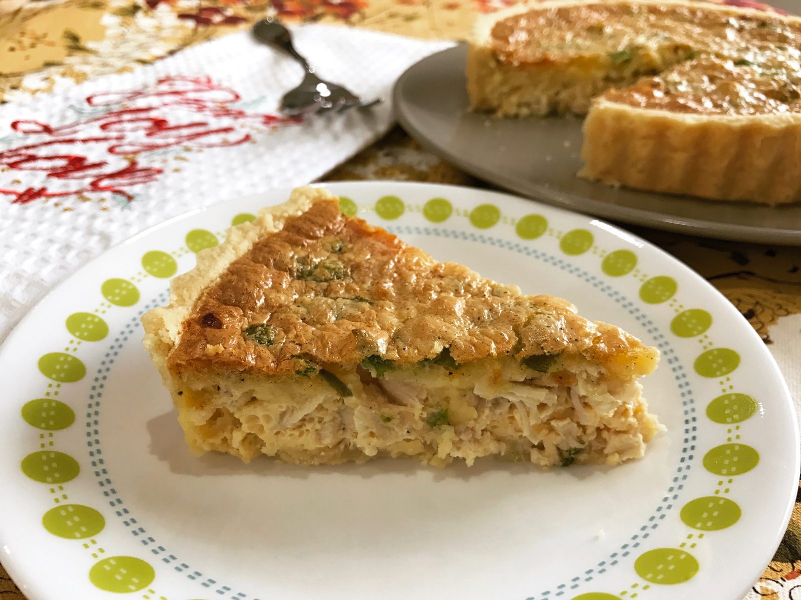 Chicken Quiche