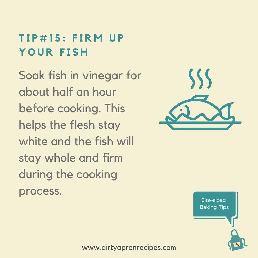Firm up your fish