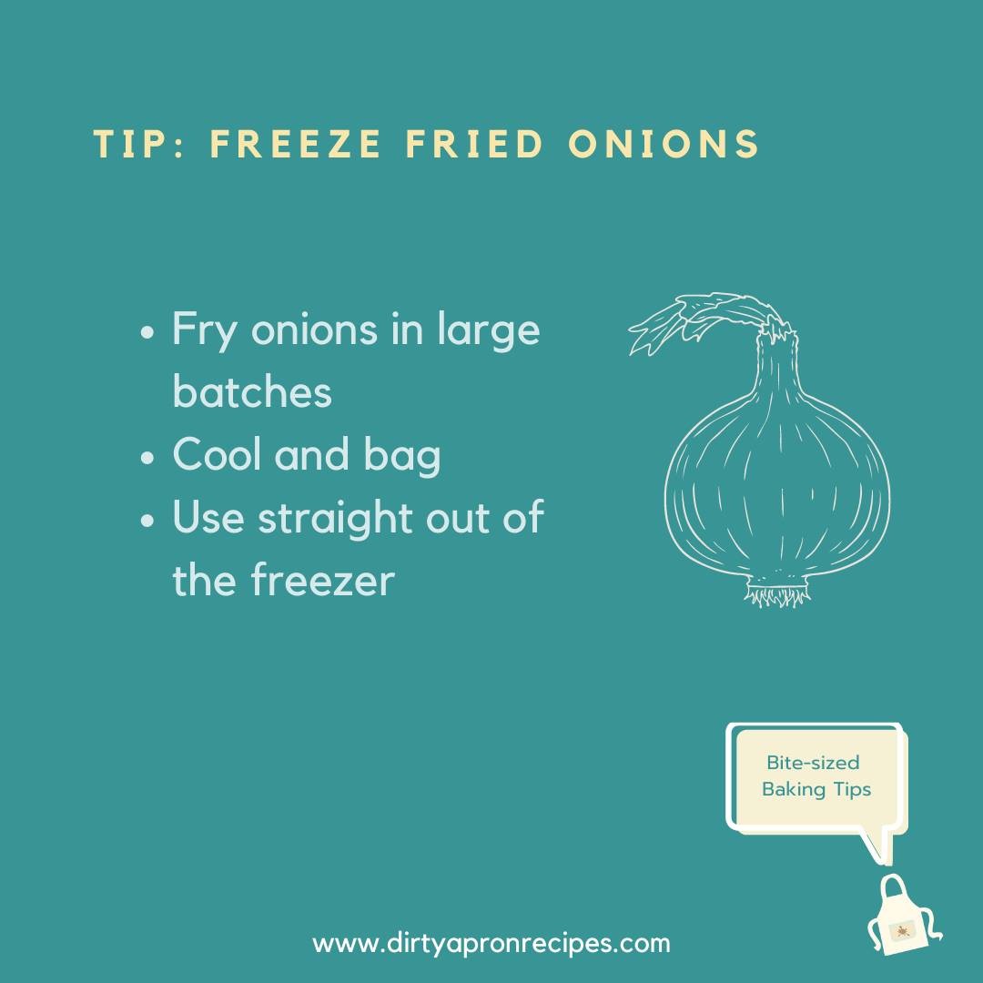 Freeze Fried Onions