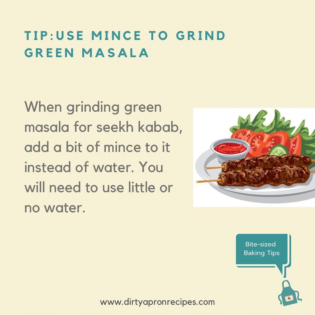 Green Masala for Mince