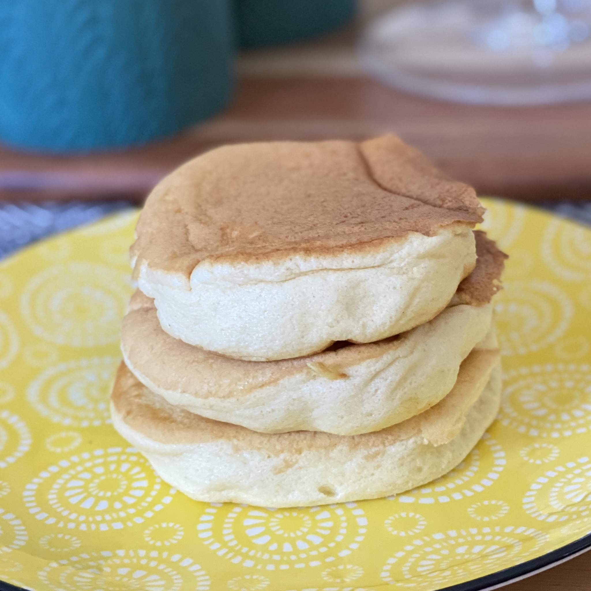 Japanese Souffle Pancakes