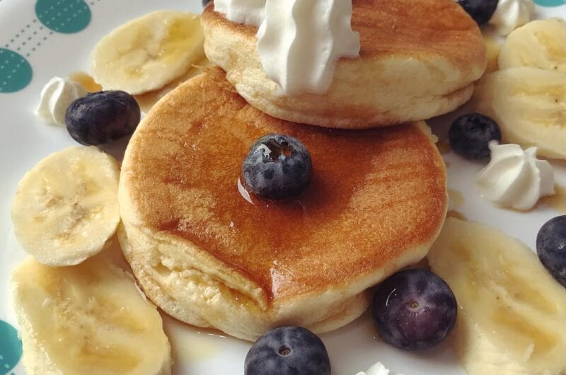 Japanese Souffle Pancakes