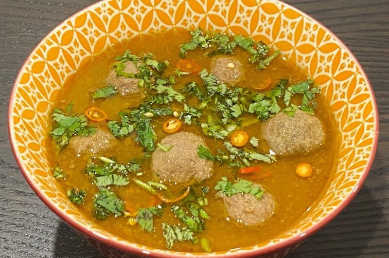 Beef Kofta Curry