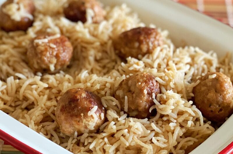 Kofta (Meatball) Pulao