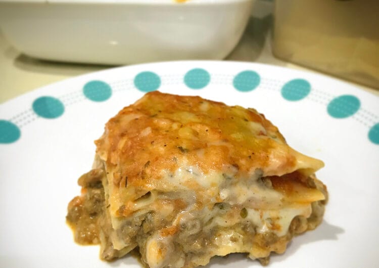 Beef Lasagna
