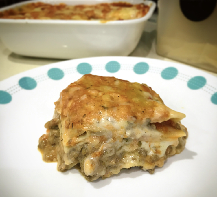 Beef Lasagna