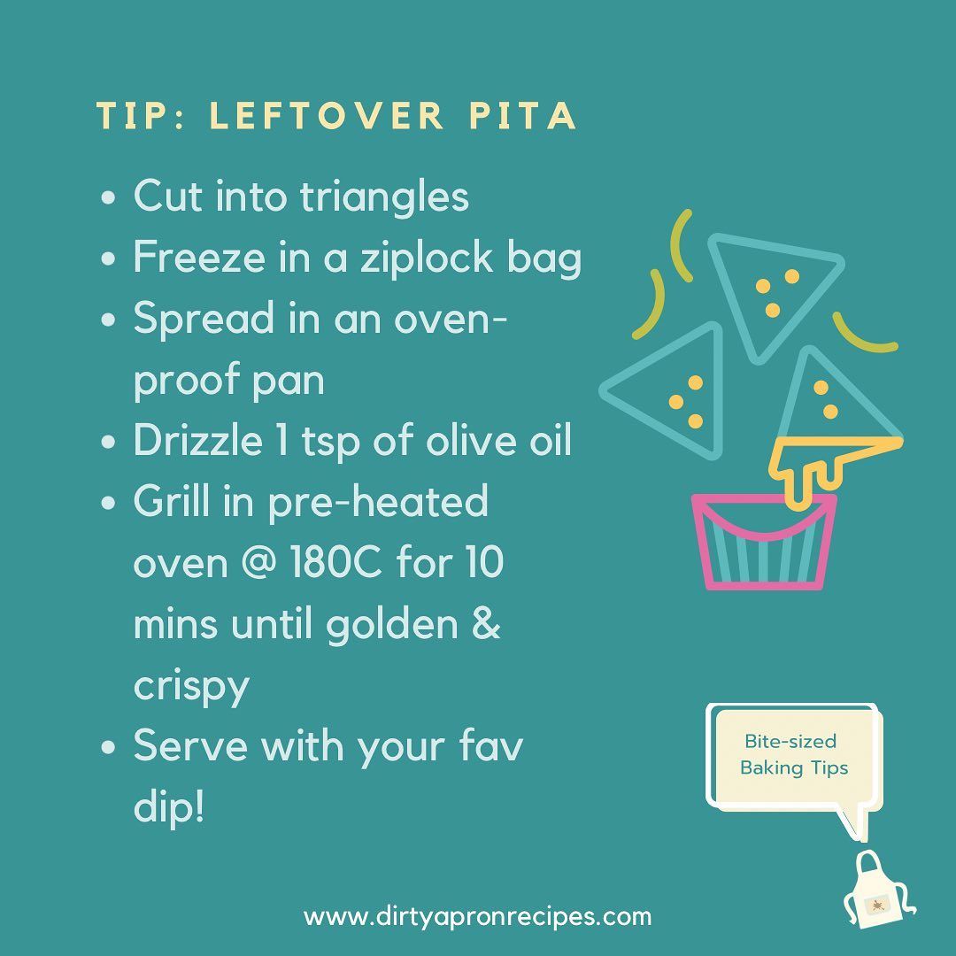 Leftover Pita