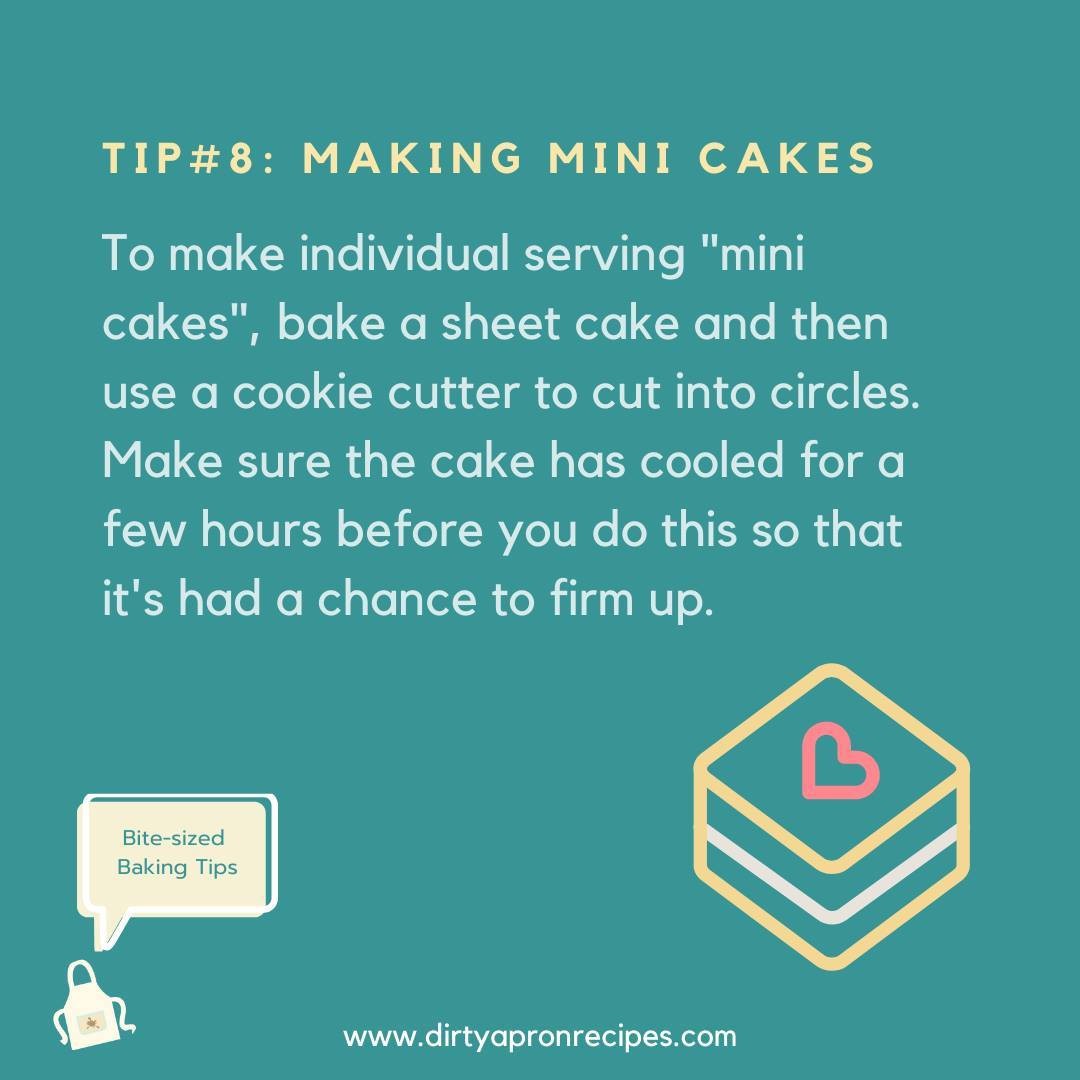quick mini cakes