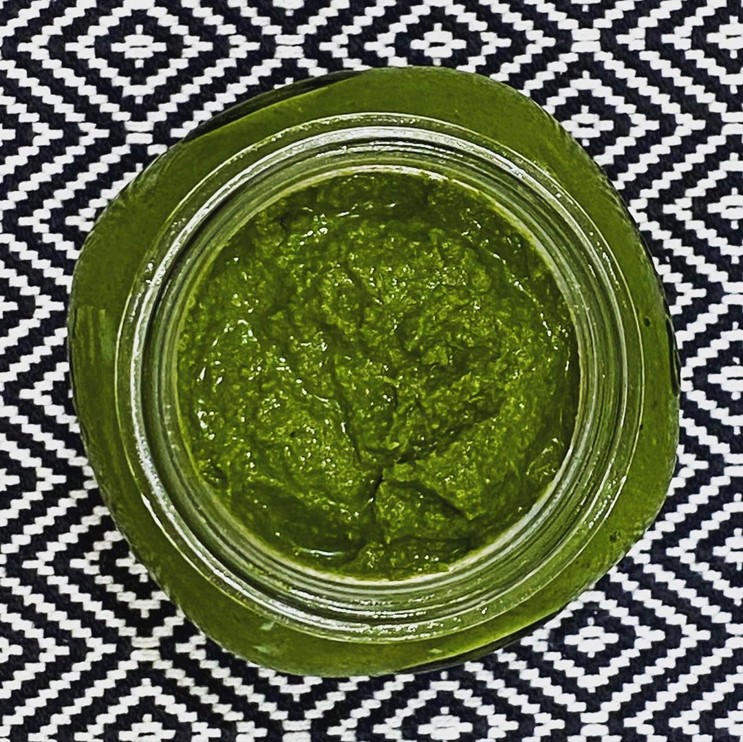 Coconut Coriander Mint Chutney
