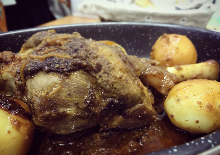 Mutton Leg Roast
