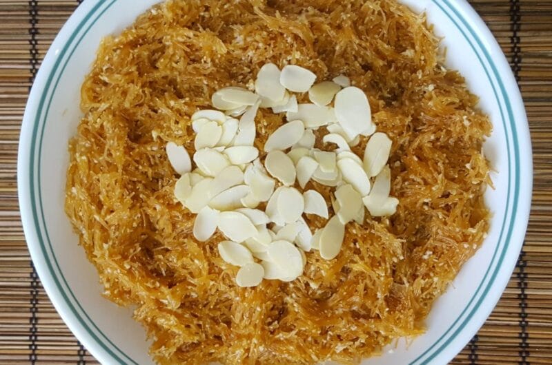 Siwayyon Ka Muzafir (Sweet Vermicelli)