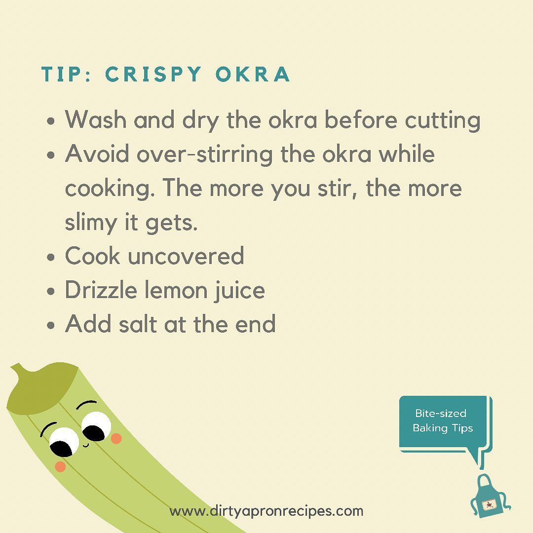 Crispy Okra