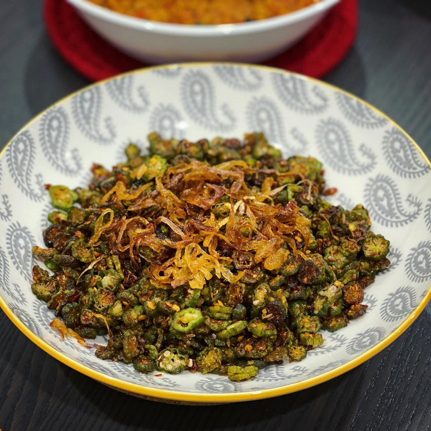 Kurkuri Bhindi (Crispy Fried Okra)
