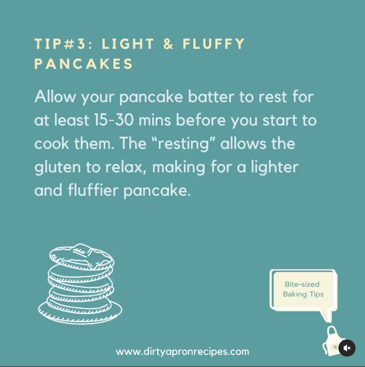 fluffy pancakes