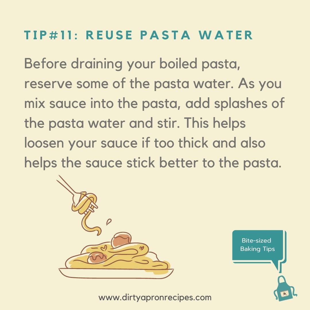 Pasta water