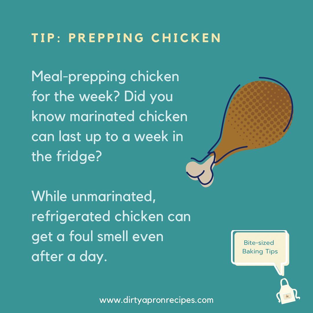 Prepping Chicken for the Week