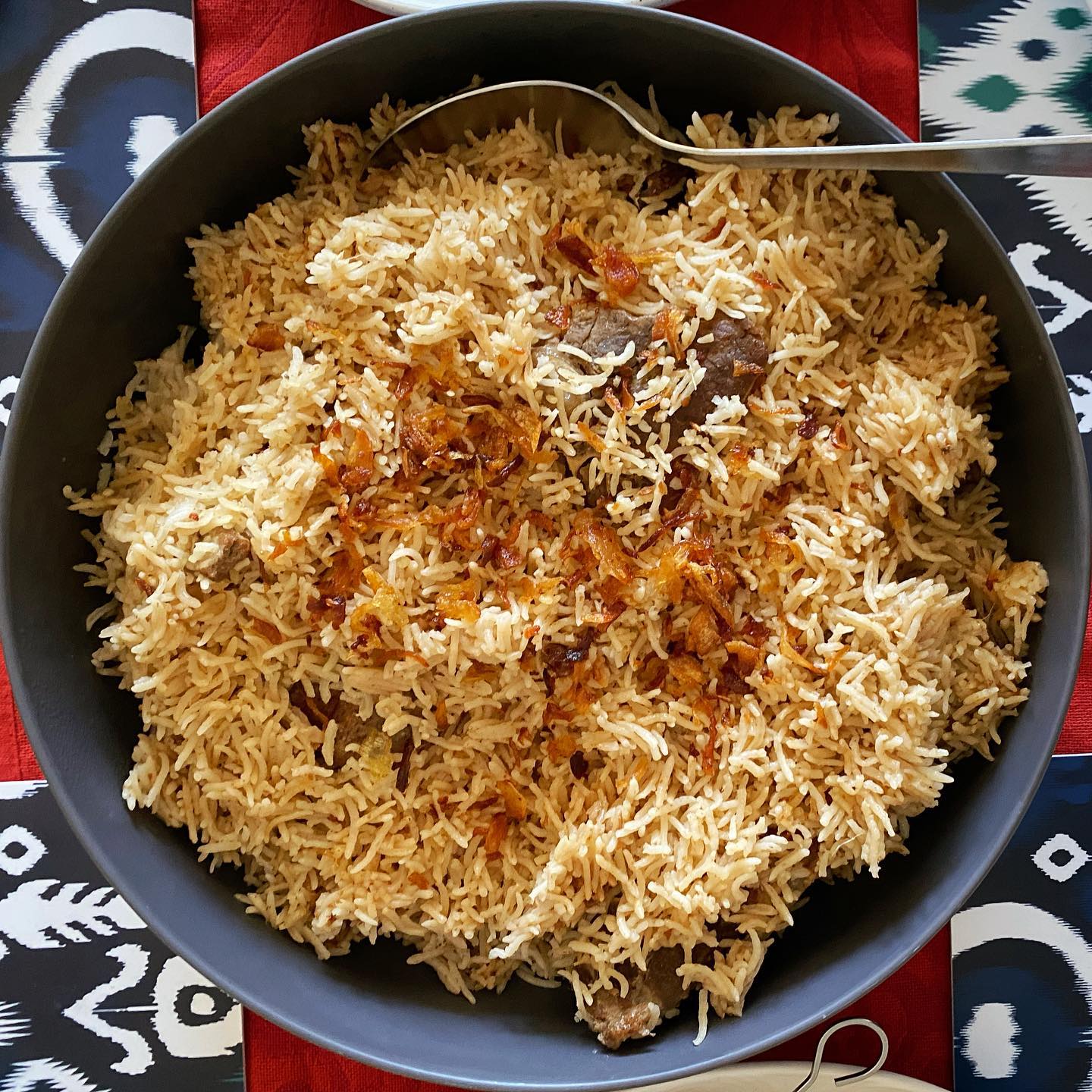 Mutton/Lamb Pulao