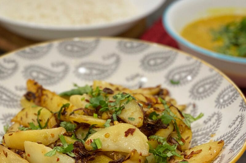 Potato (Aloo) Qatli