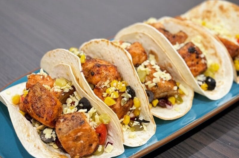 Salmon Tacos