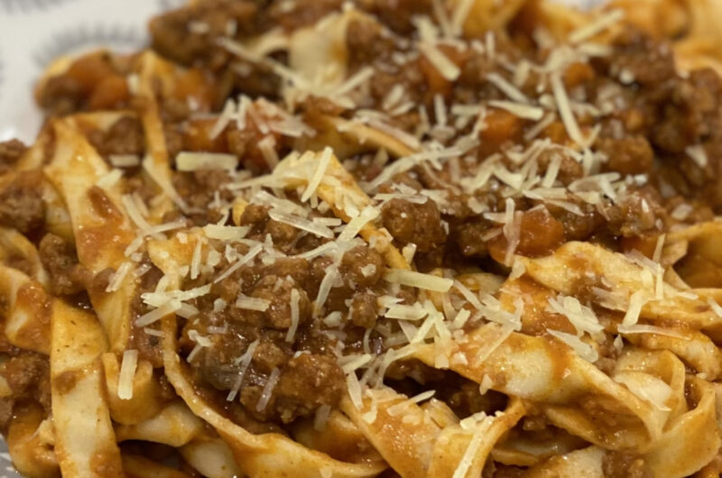 Spaghetti Bolognese